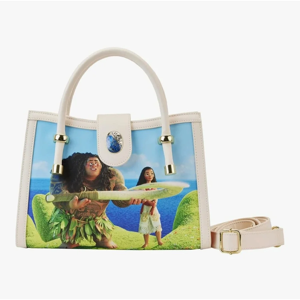 LOUNGEFLY × DISNEY MOANA Handbag‎ & Crossbody – NWOT